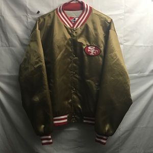 NFL San Francisco Letterman